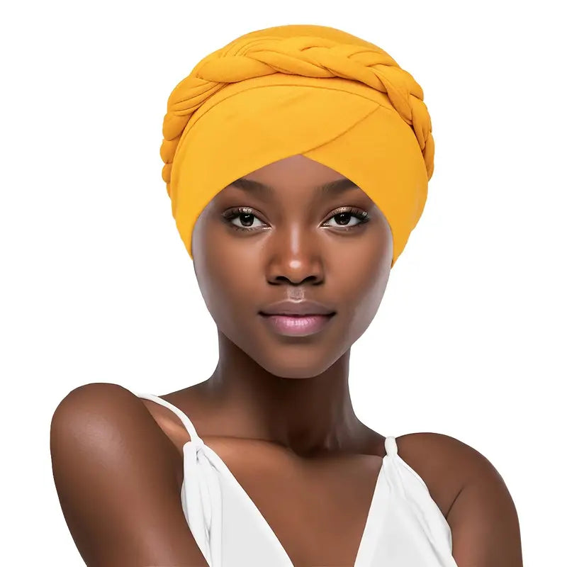 Braided Turban - Wigsisters