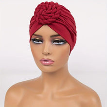 Load image into Gallery viewer, Rosette Turban - Wigsisters