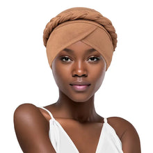 Load image into Gallery viewer, Braided Turban - Wigsisters