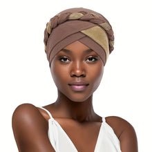 Load image into Gallery viewer, Braided Shimmer Turban - Wigsisters