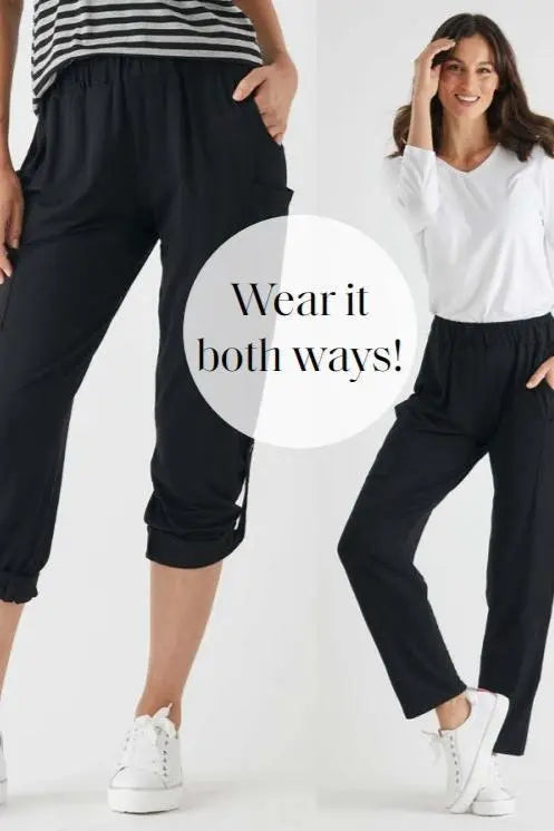 Bamboo 7/8 Pant - Wigsisters