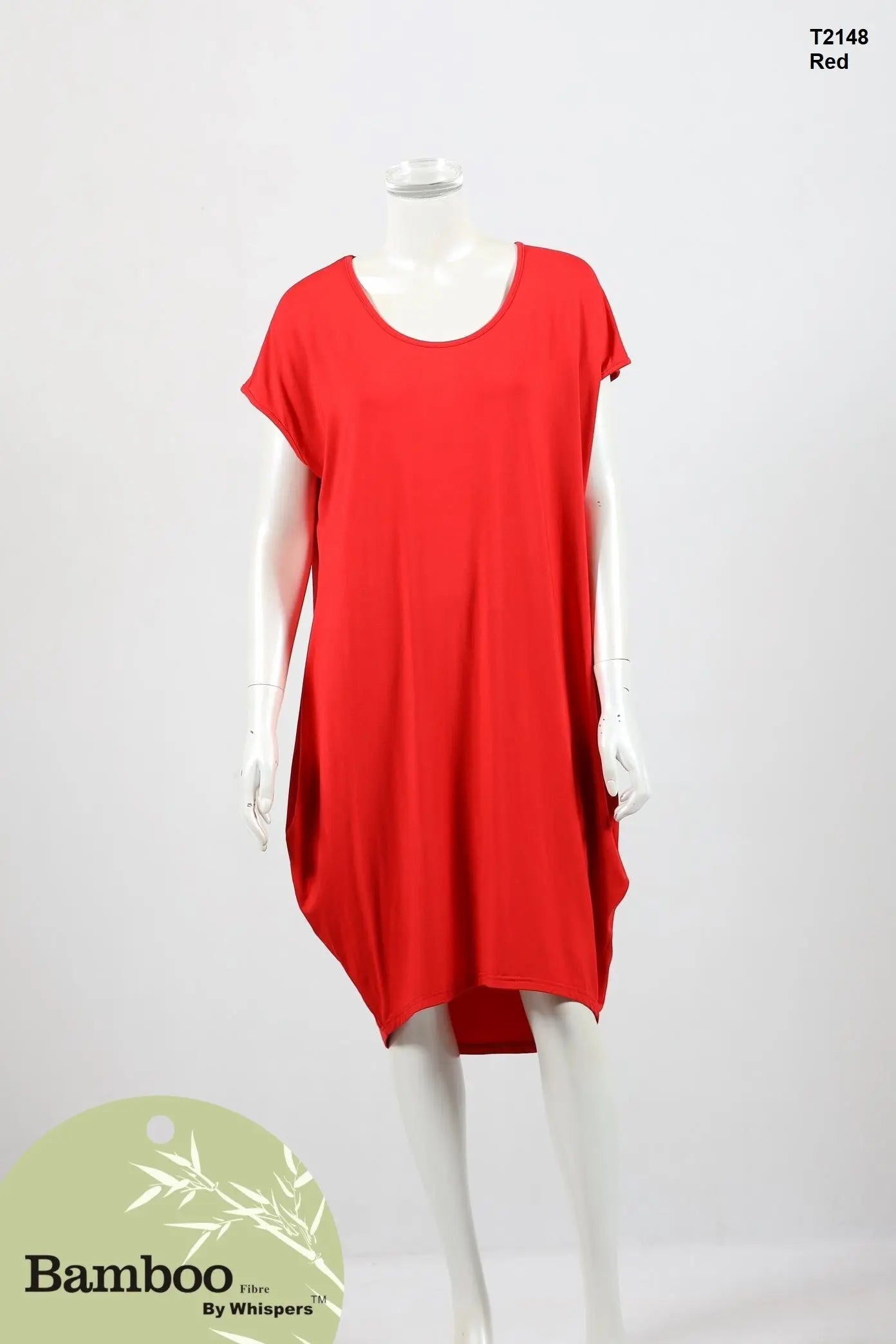 Bamboo Cap Sleeve Dress - Wigsisters