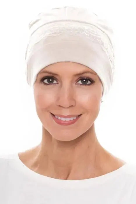 Bamboo Feather Lite Sleep Cap - Wigsisters