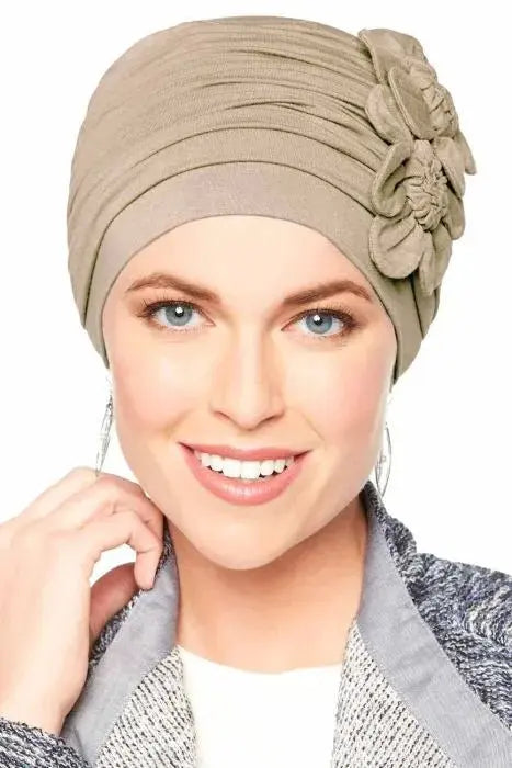 Bamboo Flapper Turban - Wigsisters