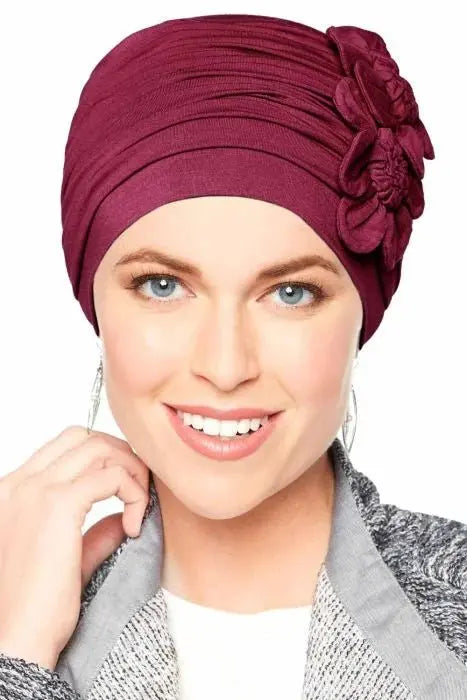 Bamboo Flapper Turban - Wigsisters