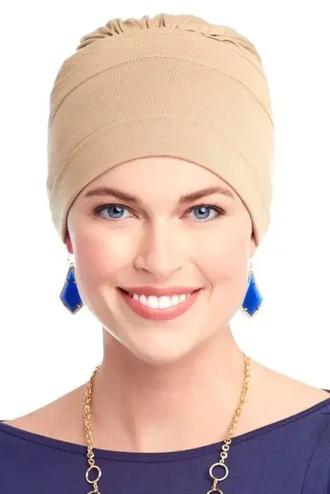 Bamboo Meridian Beanie Cap - Wigsisters