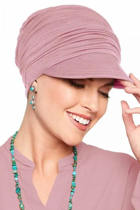 Bamboo Slouchy Newsboy Hat