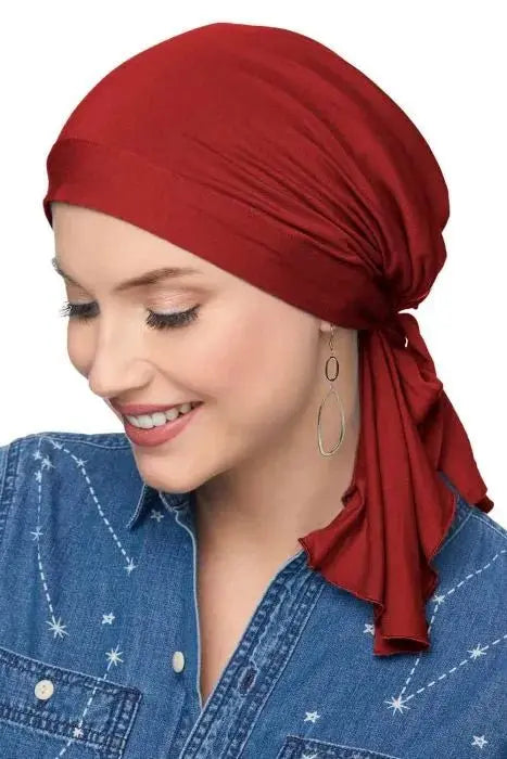 Bamboo So Simple Pre - Tied Scarf - Wigsisters