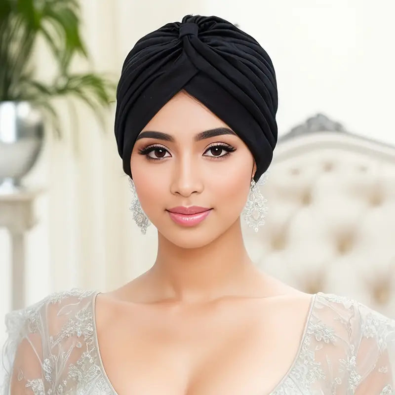Turban - Plain - Wigsisters