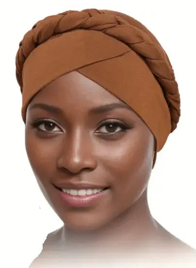 Braided Turban - Wigsisters