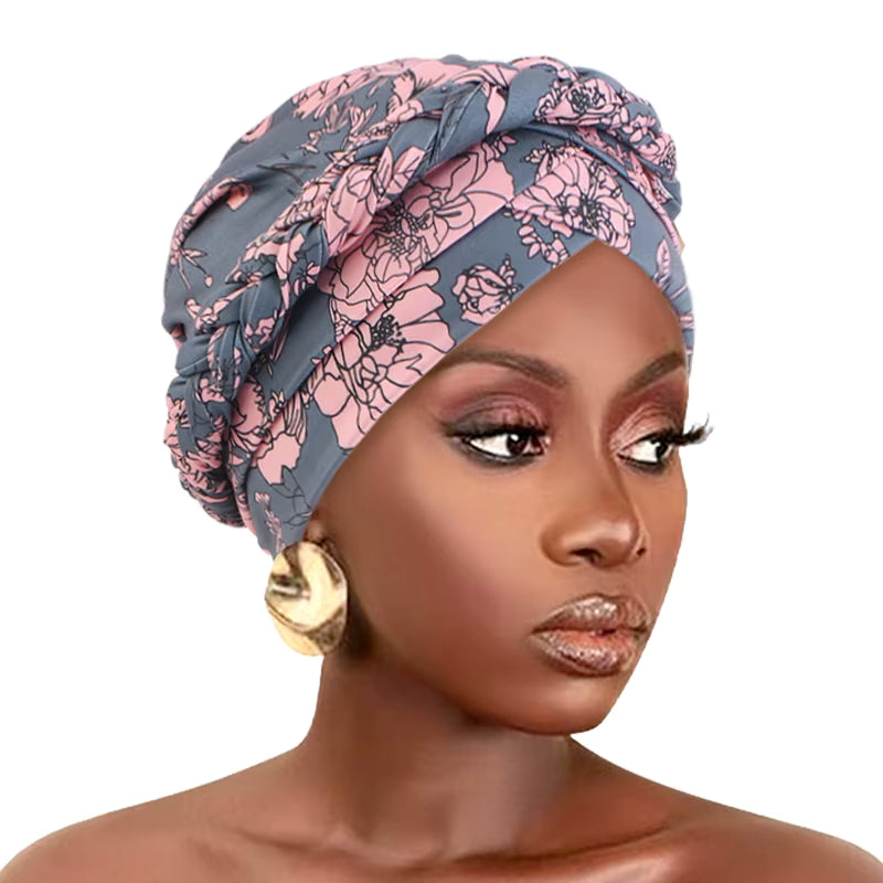 Braided Pattern Turban