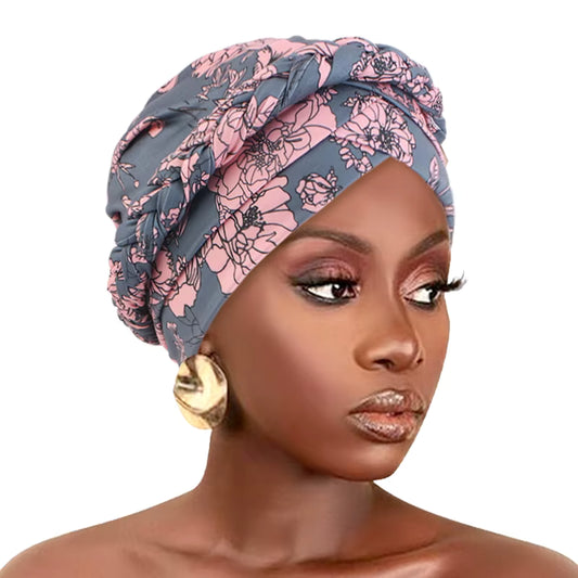 Braided Pattern Turban