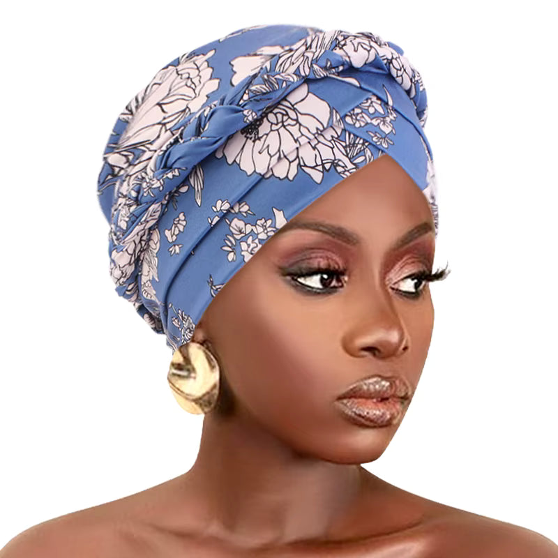 Braided Pattern Turban