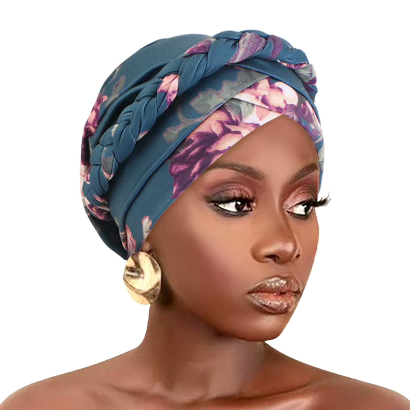 Braided Pattern Turban