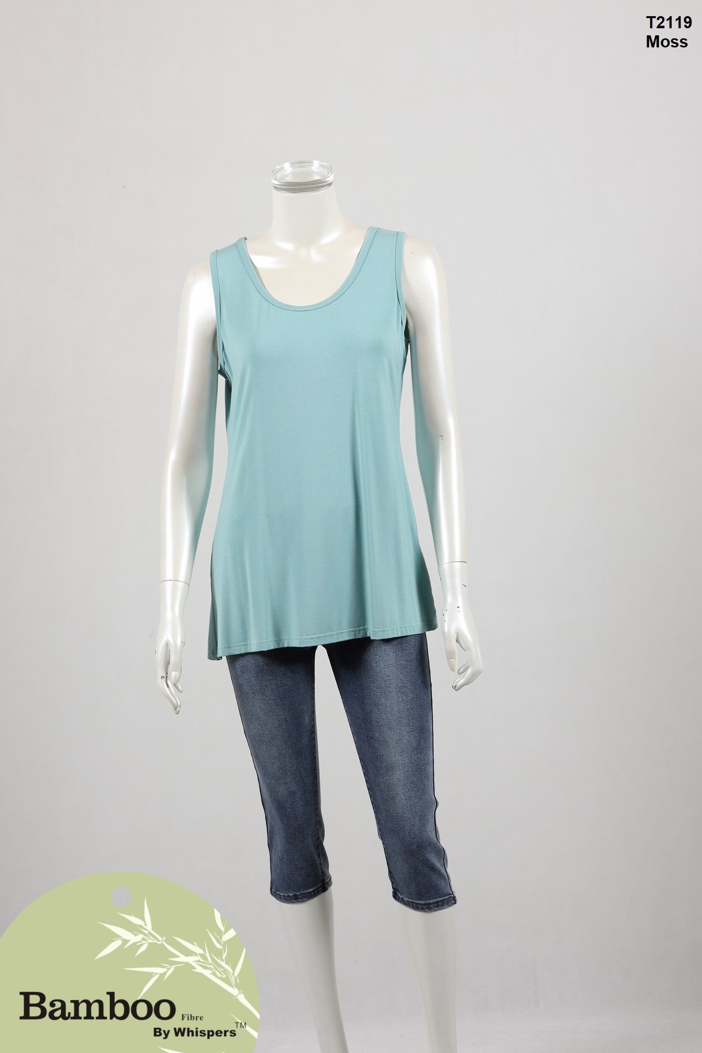 Bamboo Cami - Wigsisters
