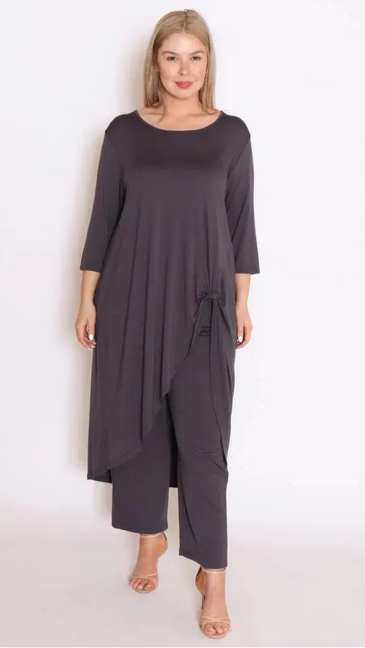 Cotton Cascade Top