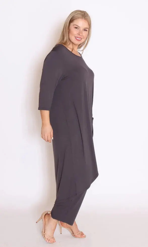 Cotton Cascade Top