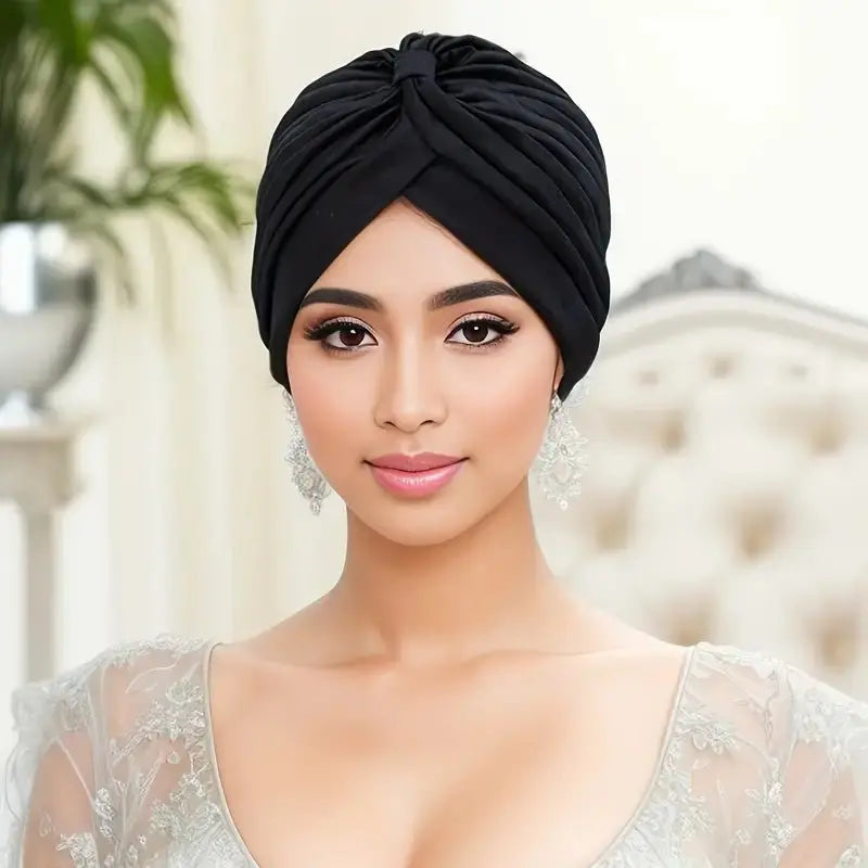 Turban - Plain - Wigsisters