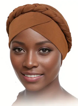Load image into Gallery viewer, Braided Turban - Wigsisters