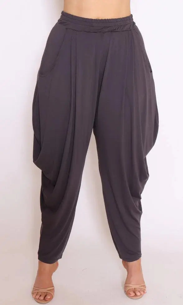 Cotton Cascade Pants