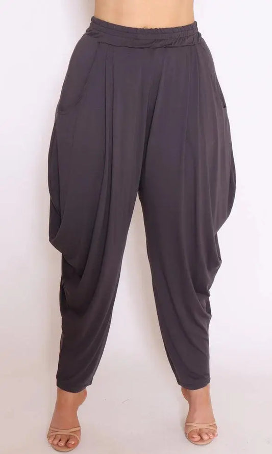 Cotton Cascade Pants