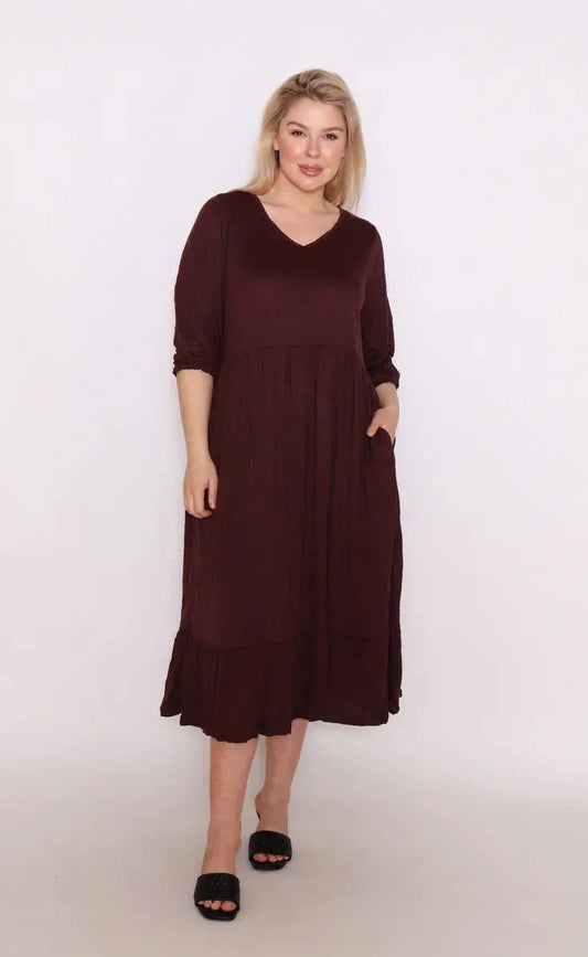 Cotton Drift Dress