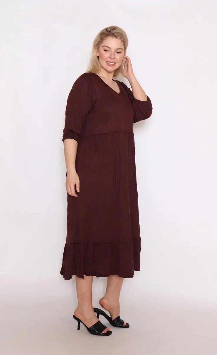 Cotton Drift Dress