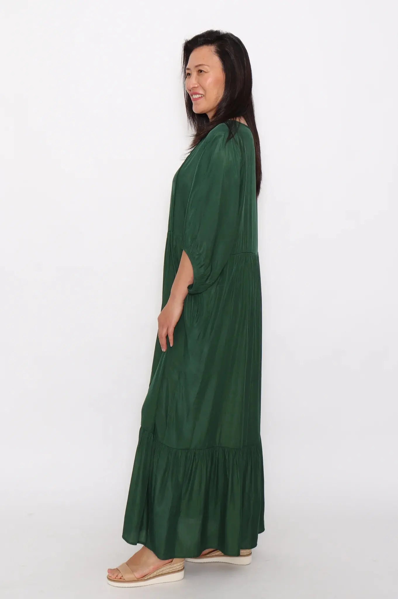 Cotton Flowy Dress