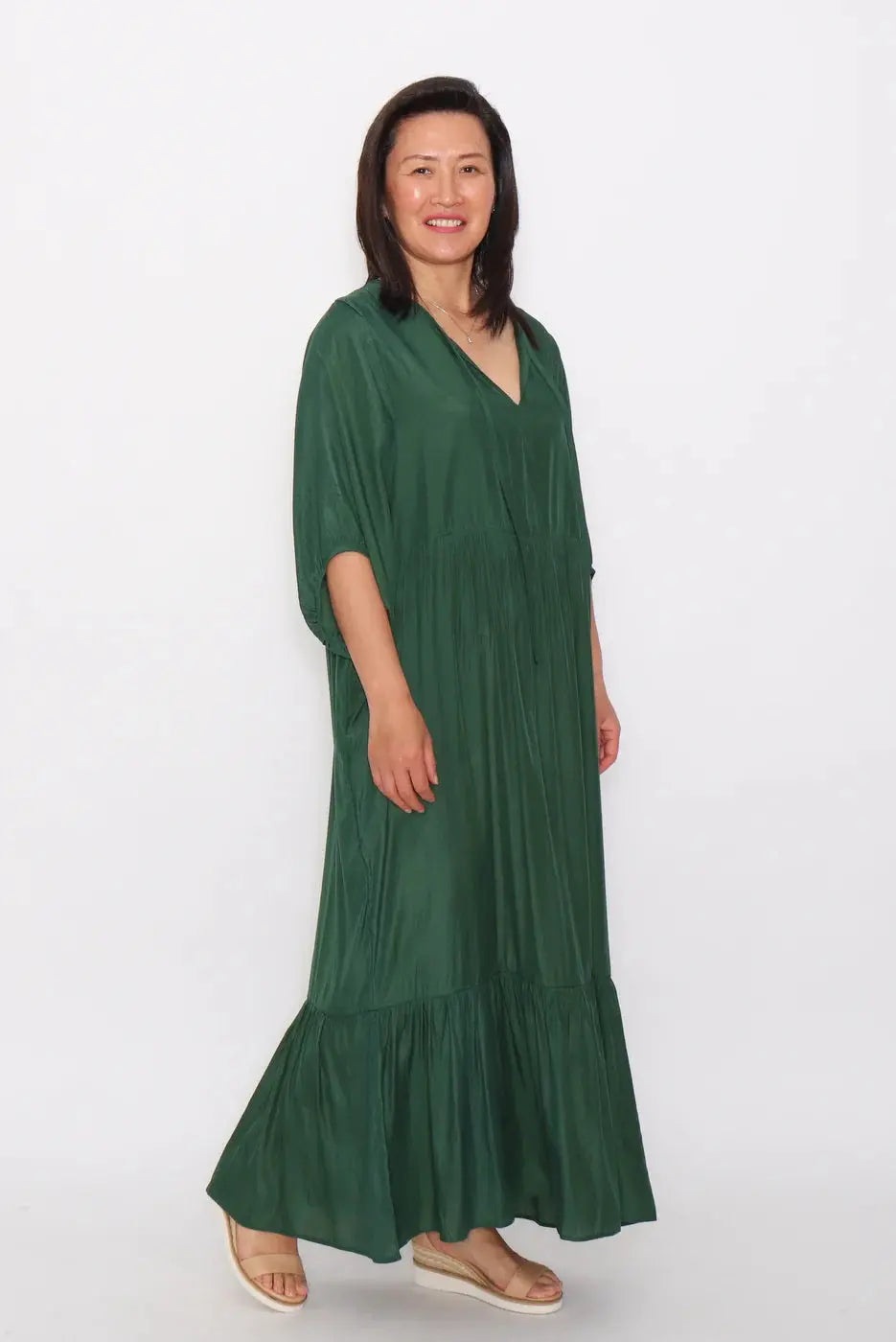 Cotton Flowy Dress