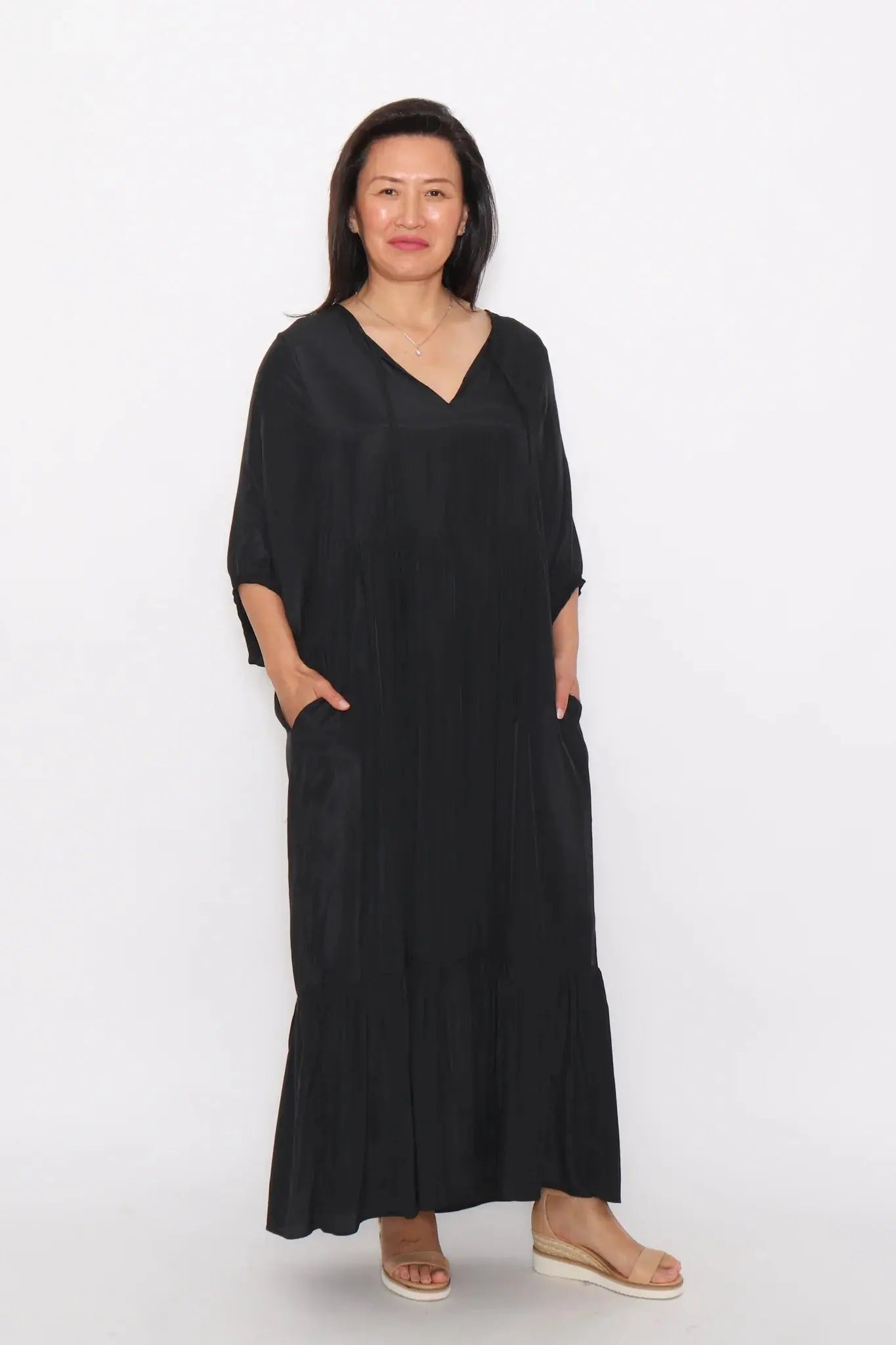 Cotton Flowy Dress