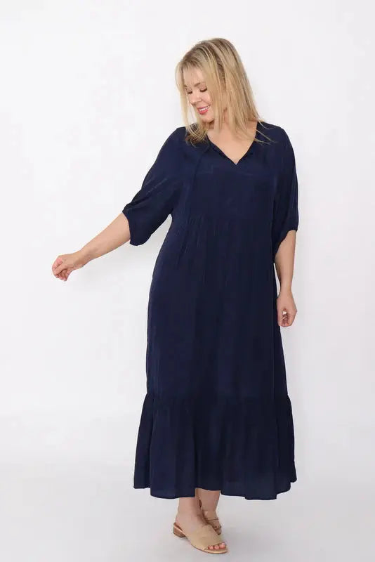 Cotton Flowy Dress