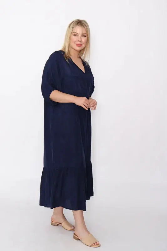 Cotton Flowy Dress