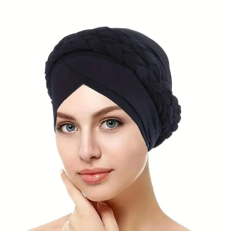 Double Braided Turban - Wigsisters