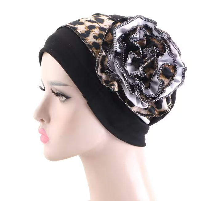 Floral Twist Cap