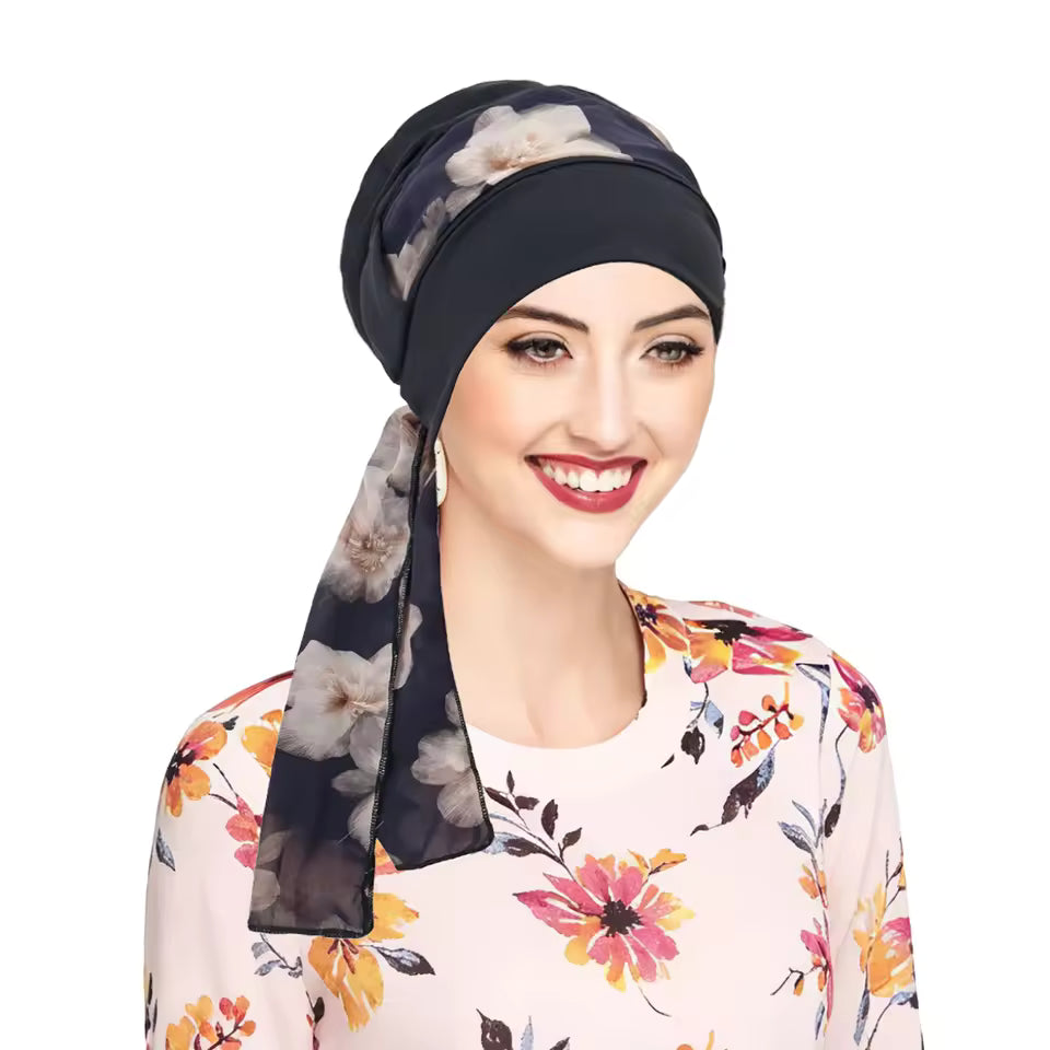 Haven Cap with Scarf