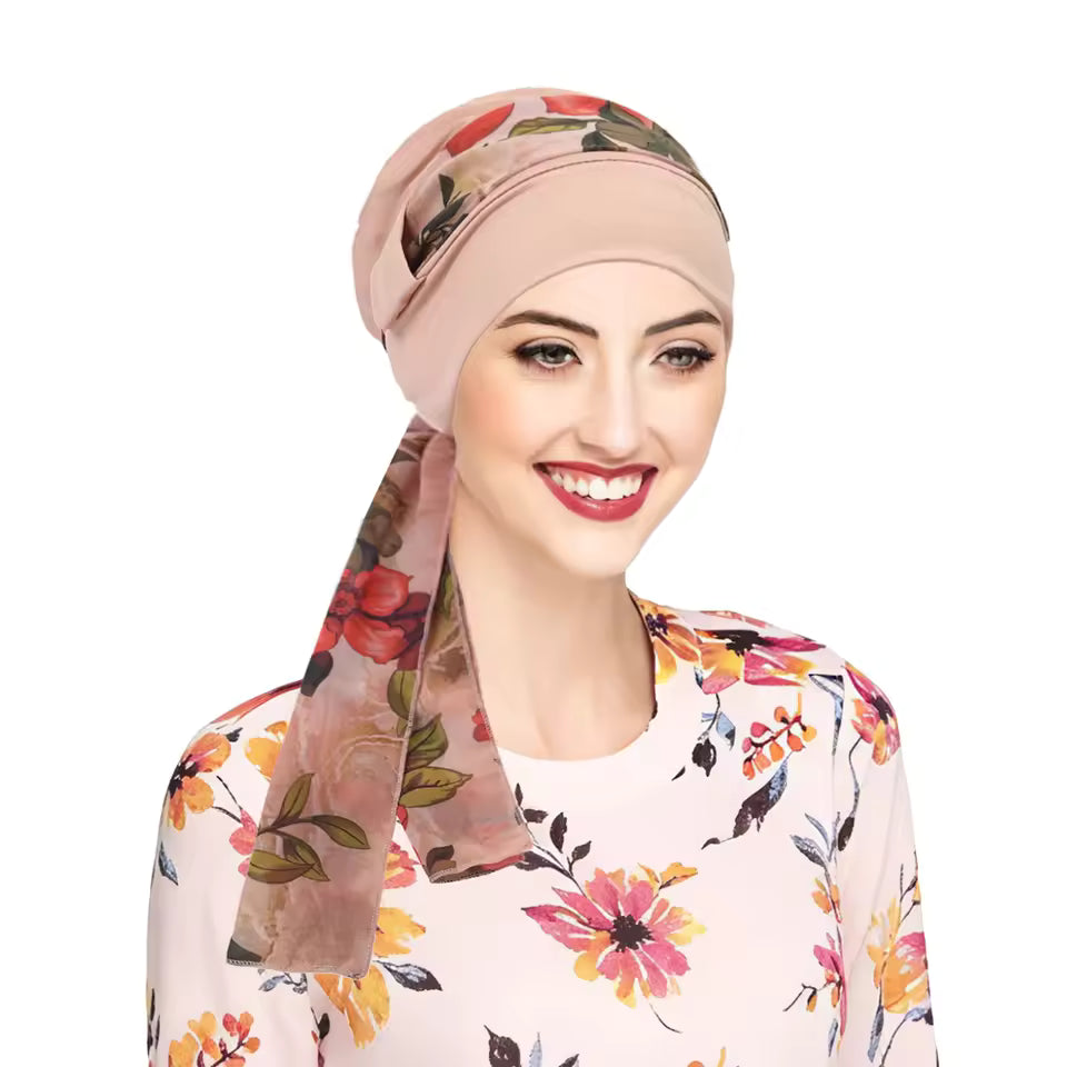 Haven Cap with Scarf