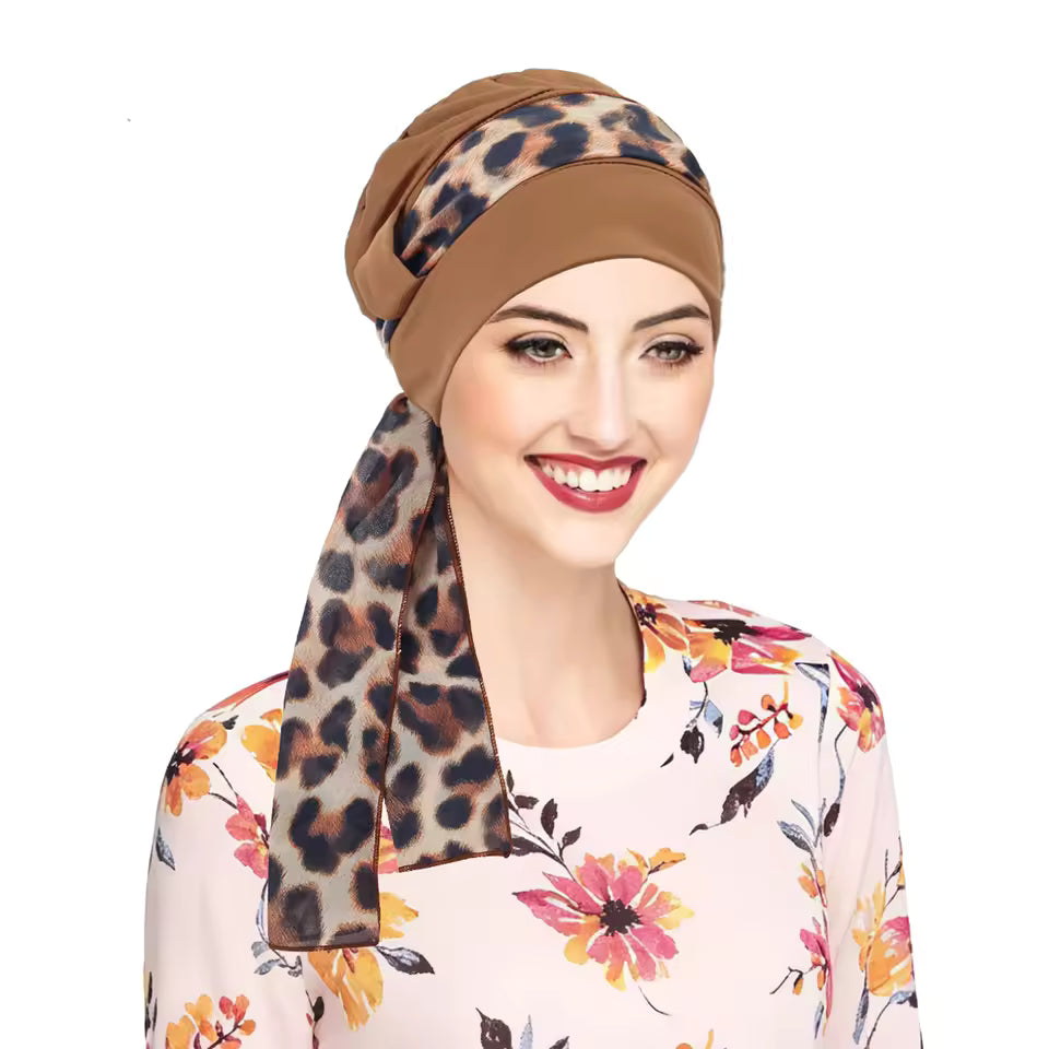 Haven Cap with Scarf