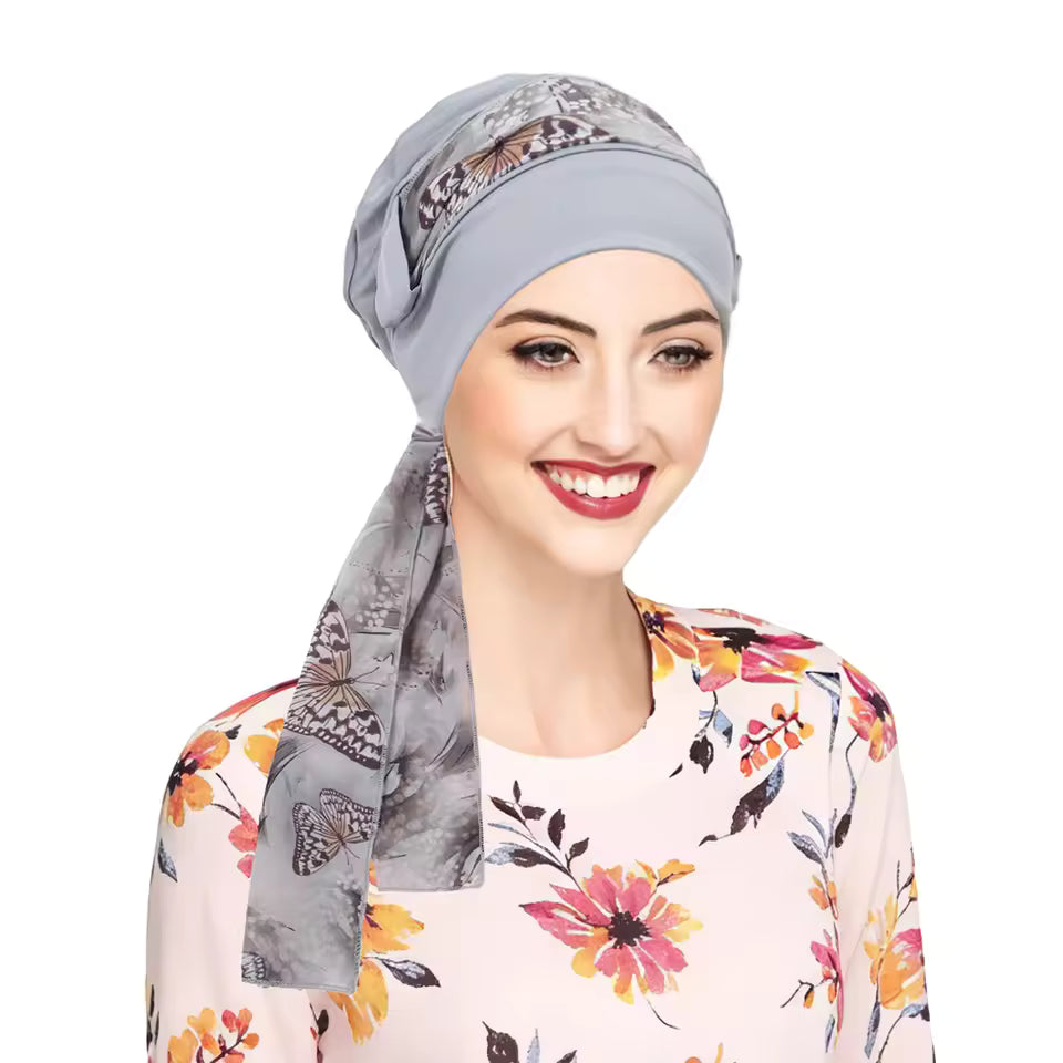 Haven Cap with Scarf