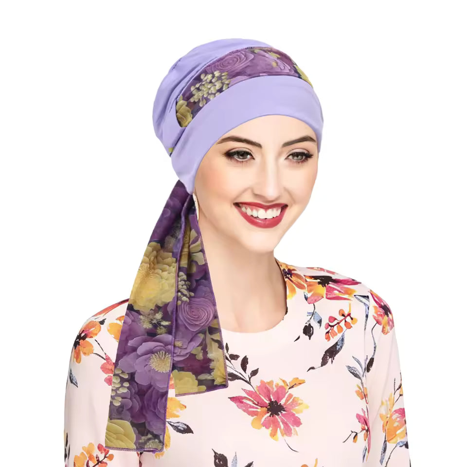 Haven Cap with Scarf