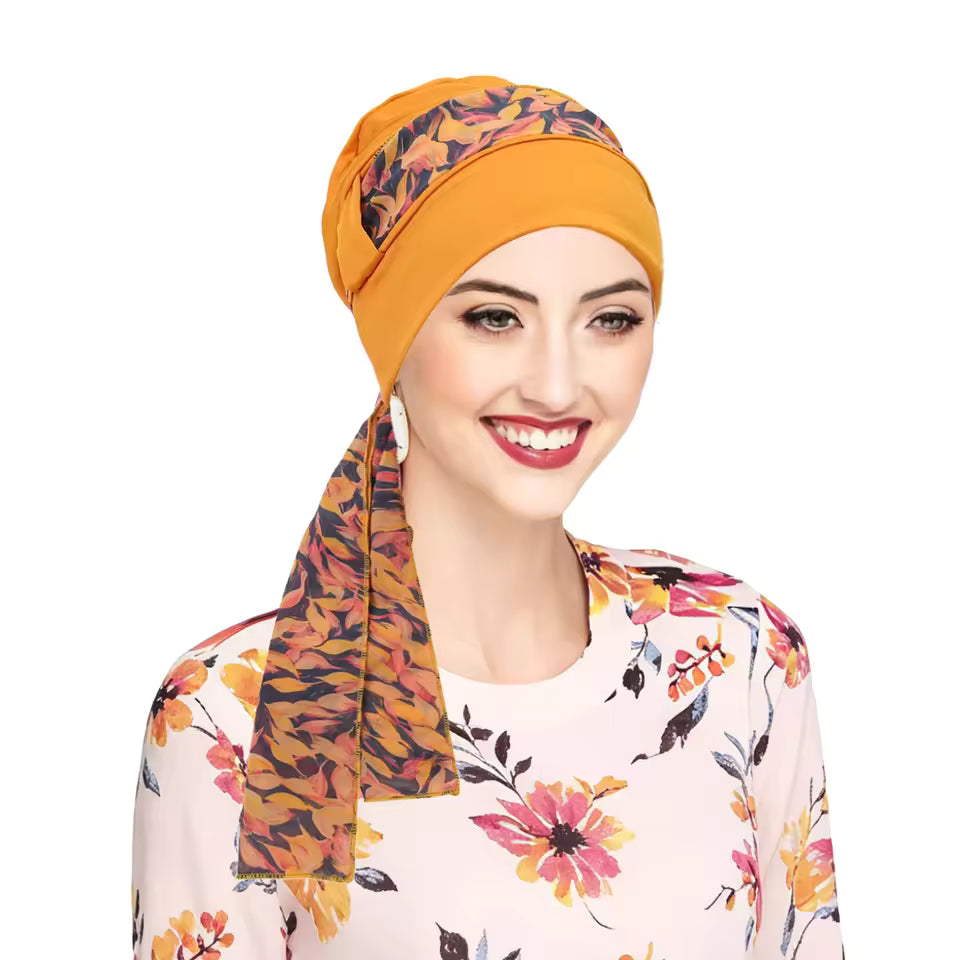 Haven Cap with Scarf