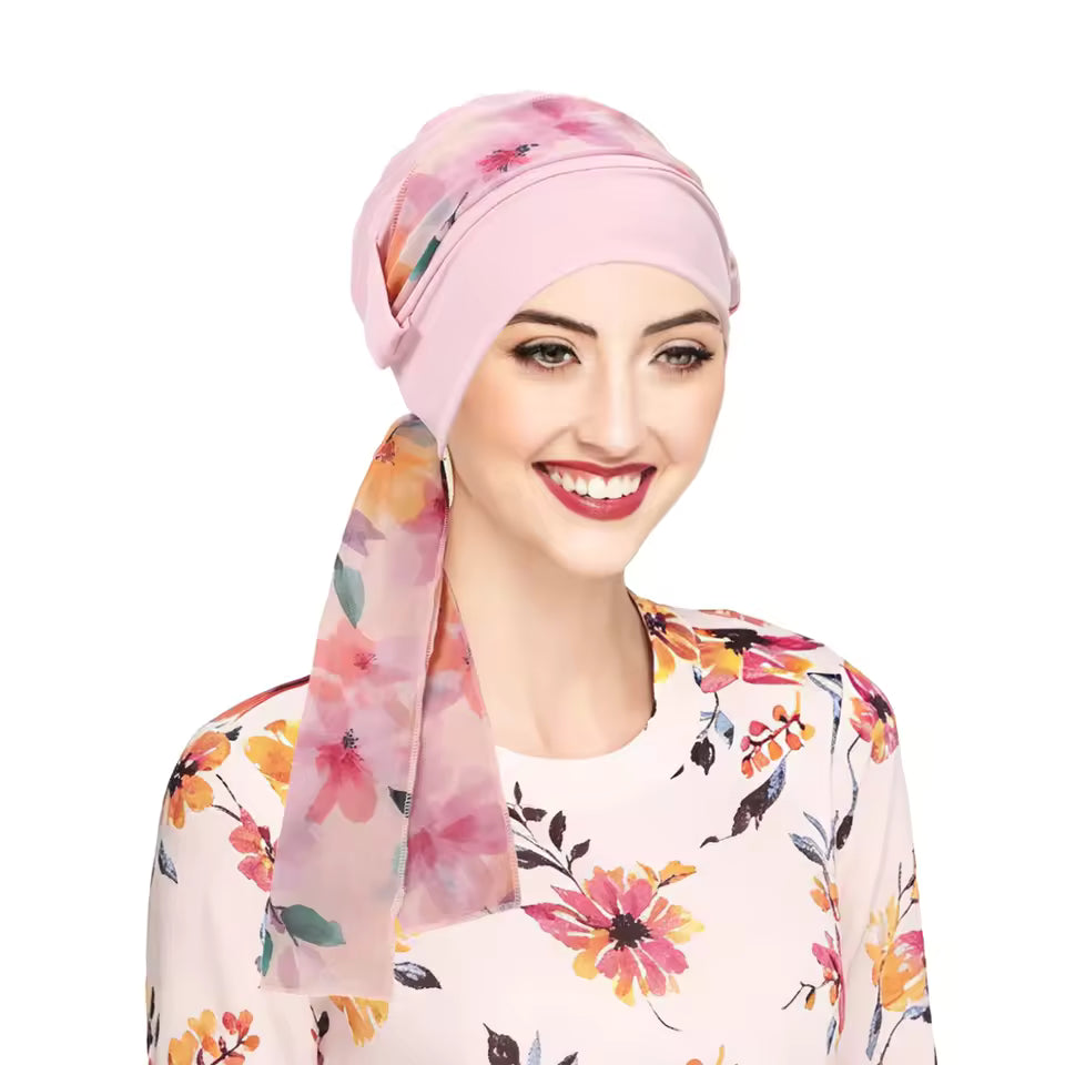 Haven Cap with Scarf