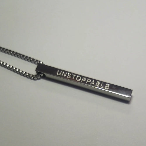 UNSTOPPABLE - Bar Pendant - Wigsisters