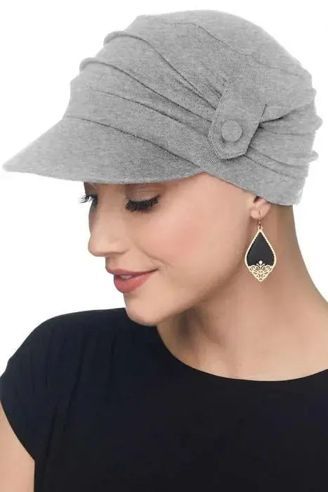 Pleated Tab Baseball Cap - Wigsisters