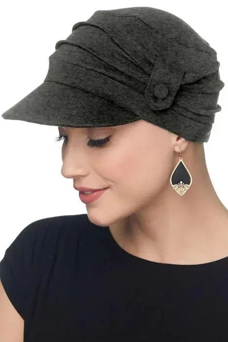 Pleated Tab Baseball Cap - Wigsisters