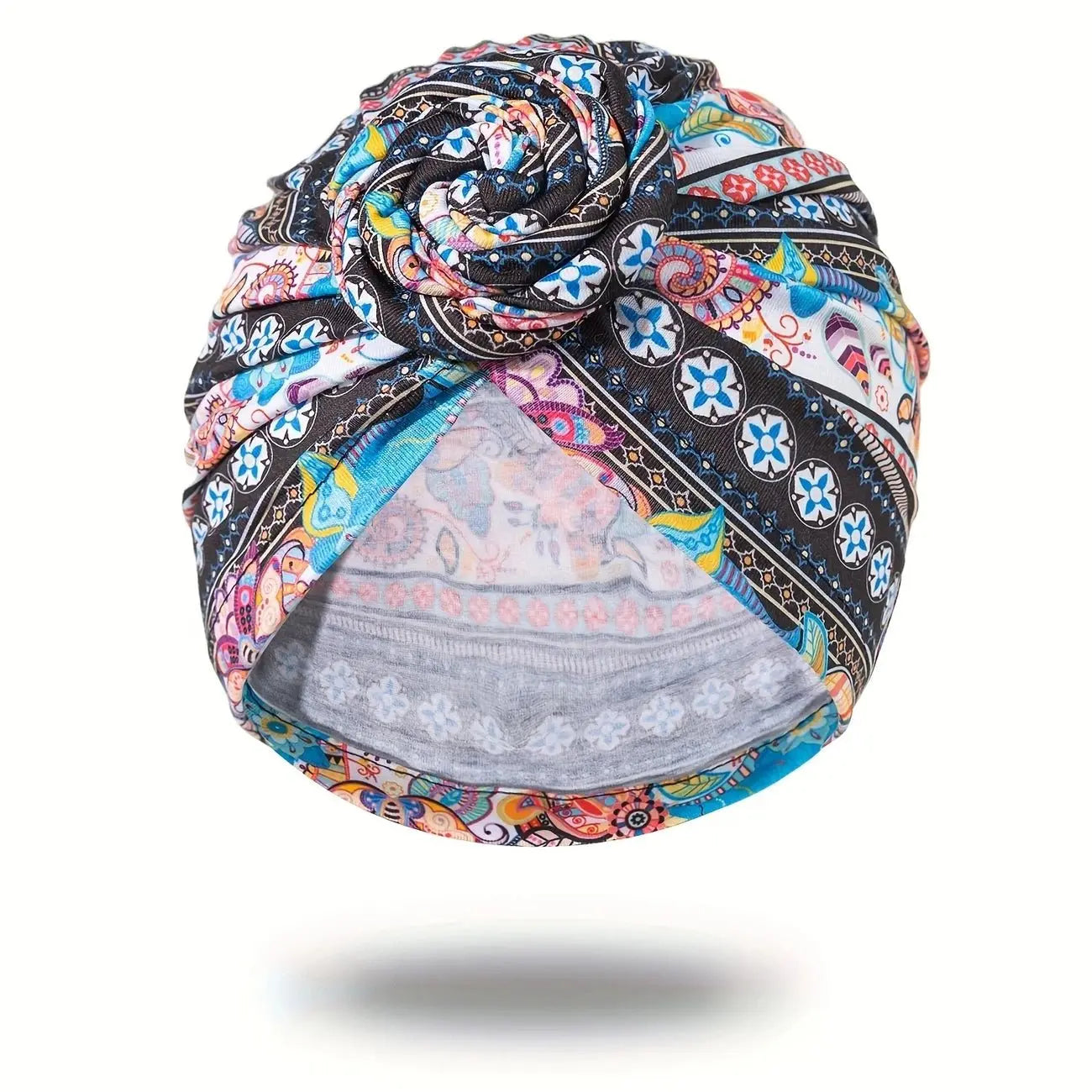 Rosette Turban - Pattern - Wigsisters