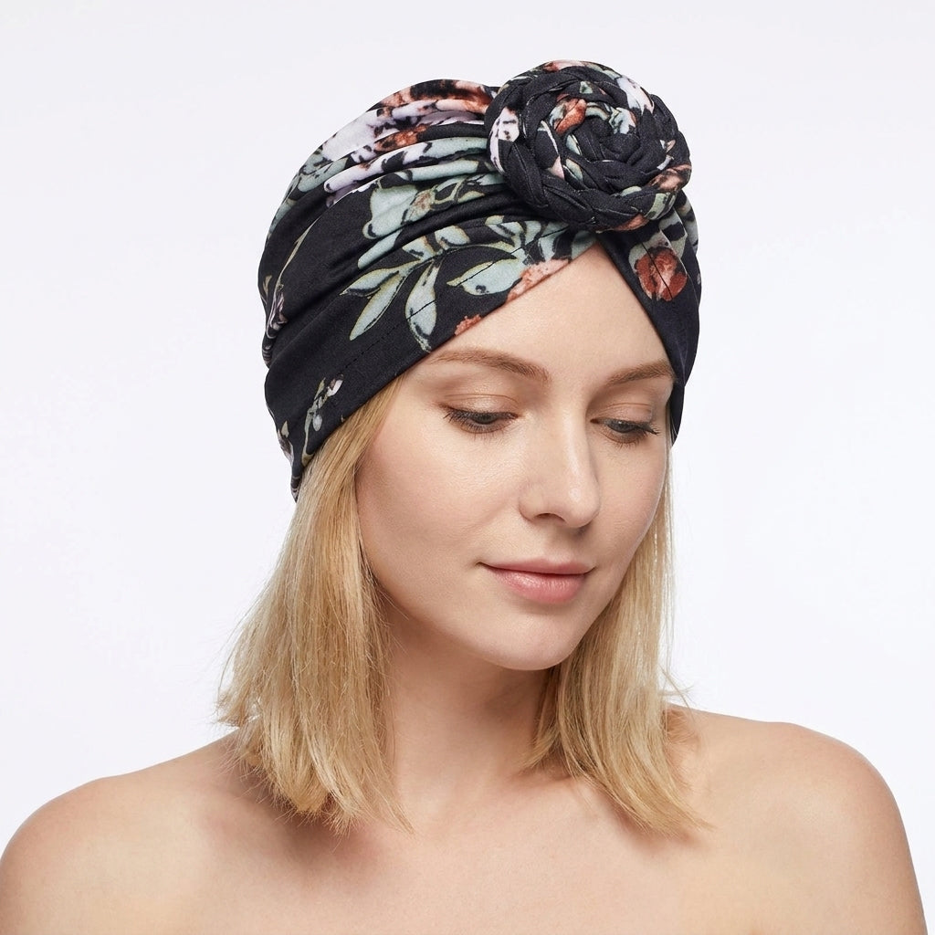 Rosette Turban - Pattern