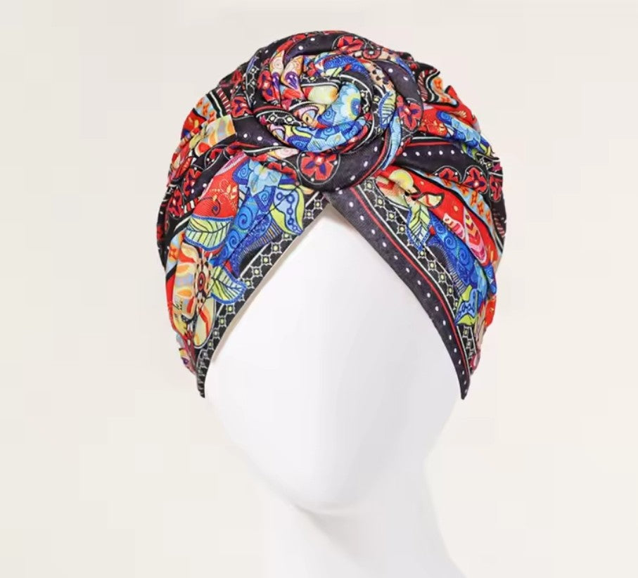 Rosette Turban - Pattern