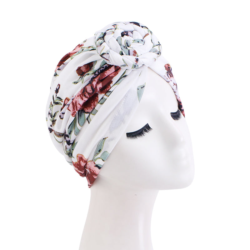 Rosette Turban - Pattern