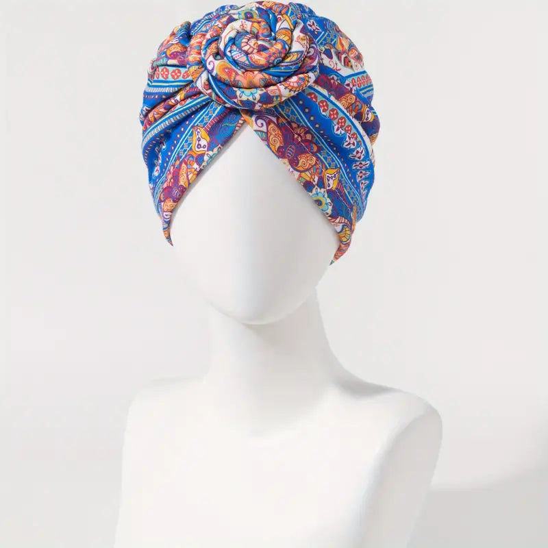 Rosette Turban - Pattern