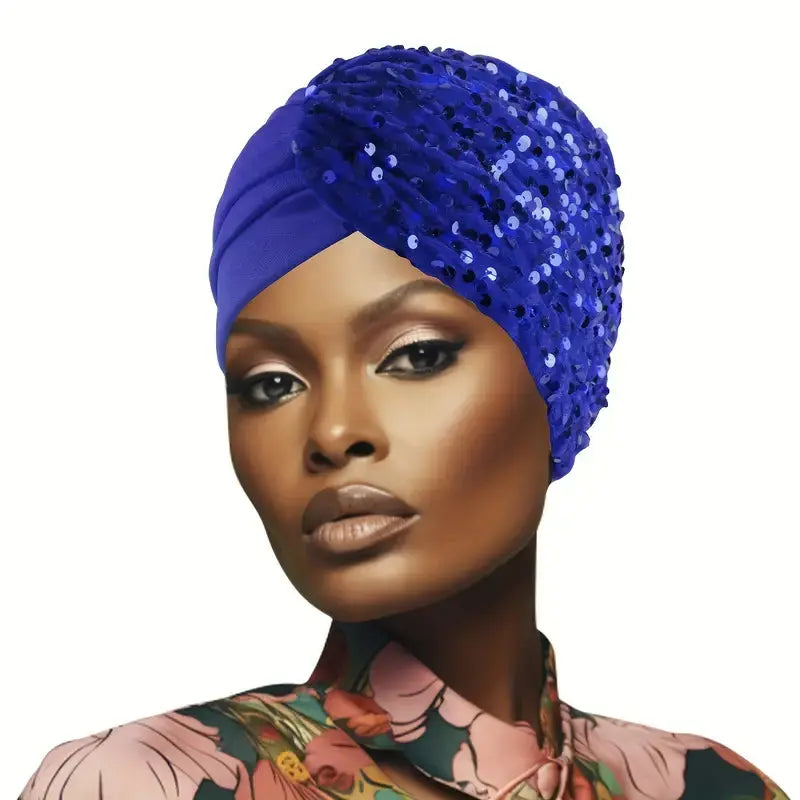 Sequined Turban